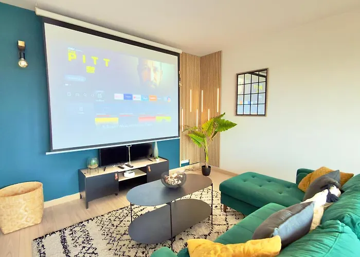 Vue Toits D Sauna & Cinema Balcon Parking Appartamento *