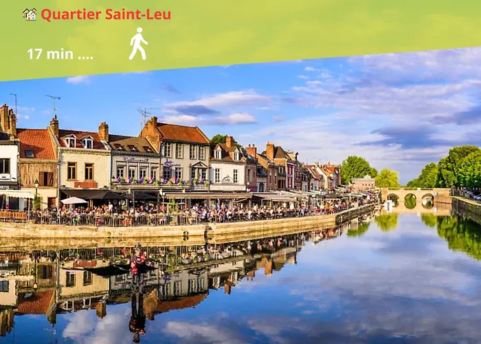 Vue Toits D Sauna & Cinema Balcon Parking Appartamento *