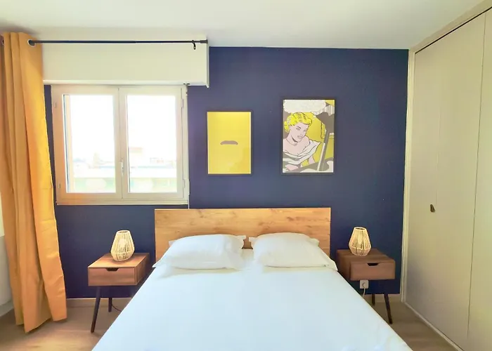 Vue Toits D Sauna & Cinema Balcon Parking *