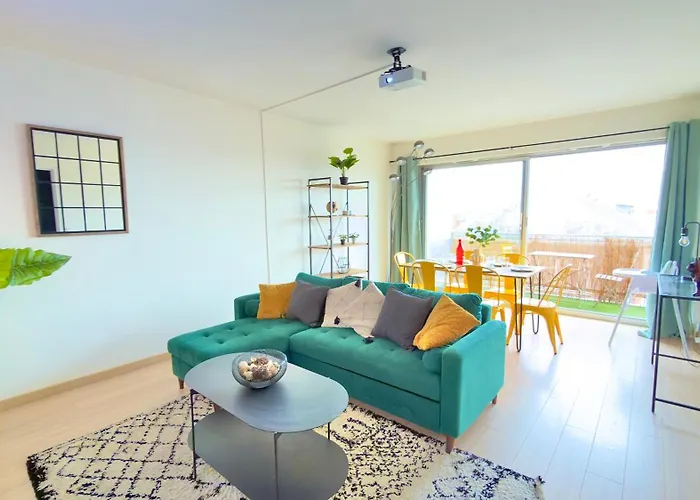 Vue Toits D Sauna & Cinema Balcon Parking