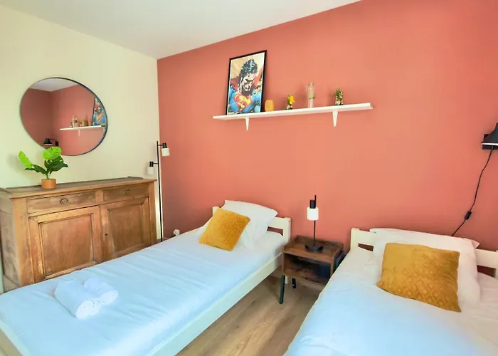 Appartamento Vue Toits D Sauna & Cinema Balcon Parking Amiens