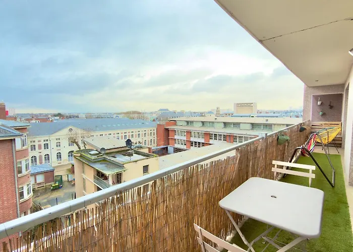 Vue Toits D Sauna & Cinema Balcon Parking Appartamento