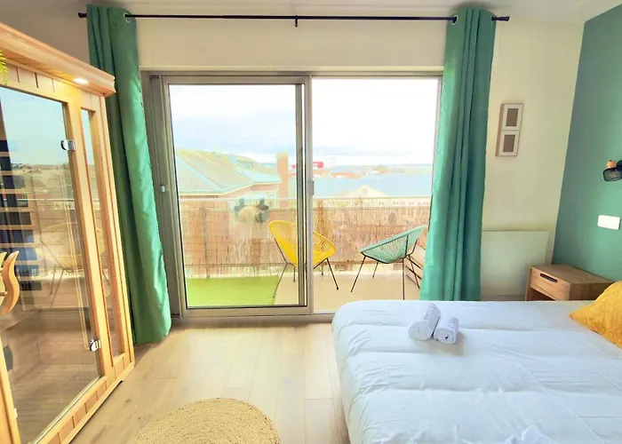 Vue Toits D Sauna & Cinema Balcon Parking Appartamento Amiens