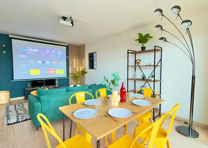 Appartamento Vue Toits D Sauna & Cinema Balcon Parking Amiens