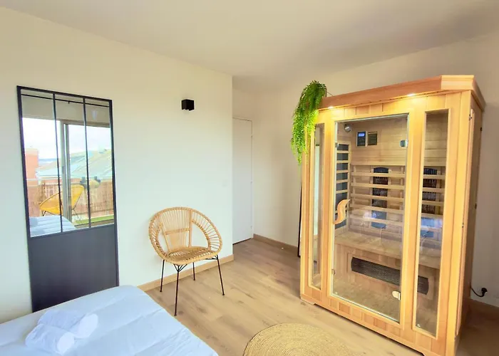 Appartamento Vue Toits D Sauna & Cinema Balcon Parking Amiens