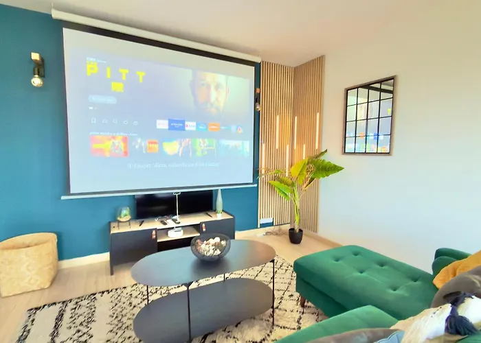 Vue Toits D Sauna & Cinema Balcon Parking Appartamento *