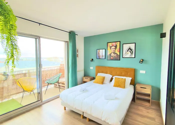 Vue Toits D Sauna & Cinema Balcon Parking Appartamento *